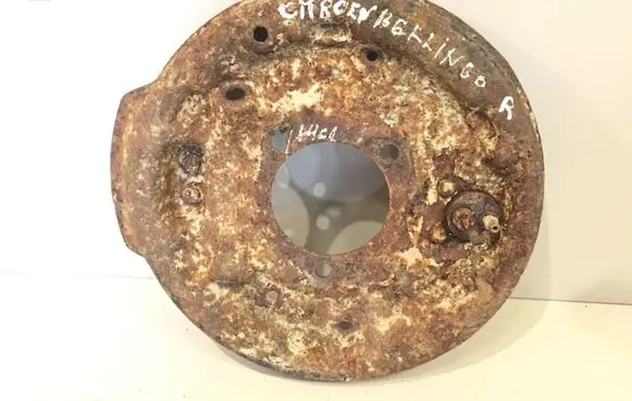 Citroen Berlingo Rear brake disc plate dust cover 