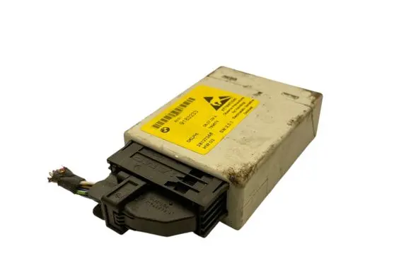 BMW 5 E60 E61 Center console control module 9183233 28137346 789674