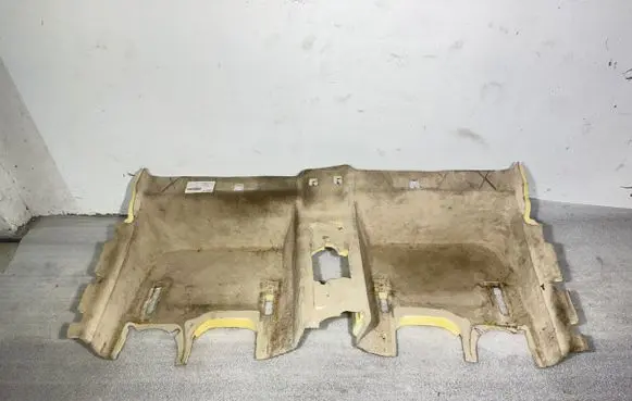BMW 6 F12 F13 Rear floor carpet liner 7286208 108786208 40409531