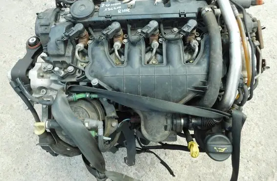 Peugeot 407 Engine swap RHR 10DYVD