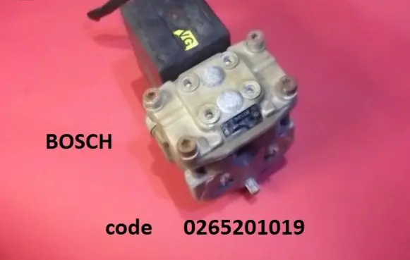 Opel Calibra ABS Pump 0265201019