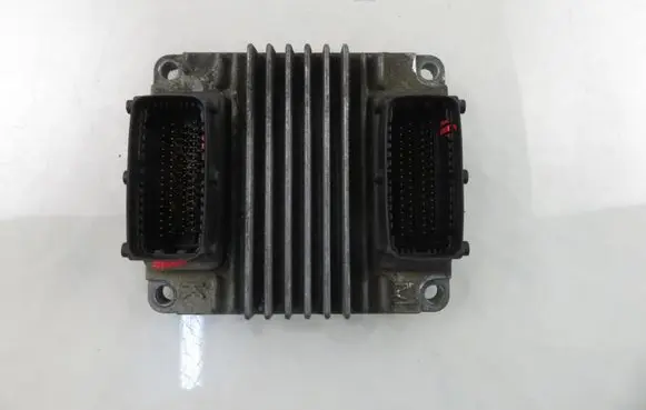 Opel Astra G Engine control unit/module 12212819 8973065750