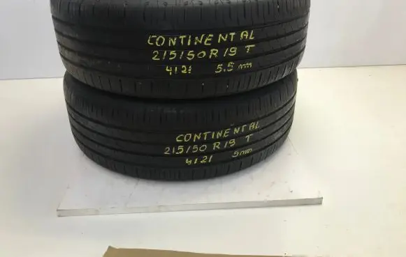 AC 428 R19 summer tire 