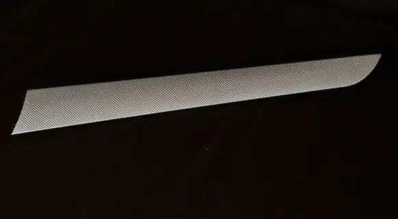 Audi A4 S4 B8 8K Front door trim bar 8K0867410