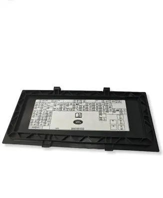 Land Rover Range Rover L322 Fuse box cover AH4214K016BA