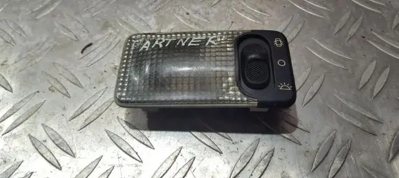 Peugeot Partner Front seat light 