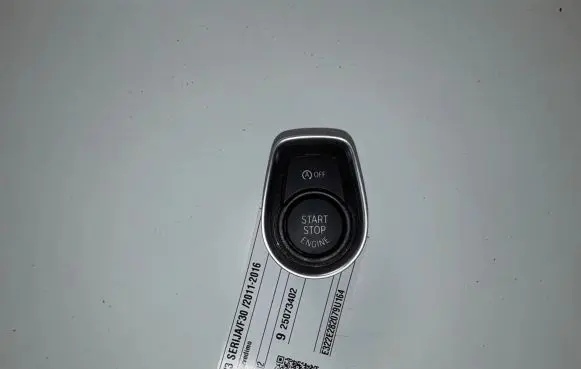 BMW 3 F30 F35 F31 Engine start stop button switch 925073402