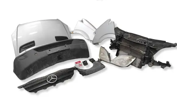 Mercedes-Benz Sprinter W906 Front piece kit 