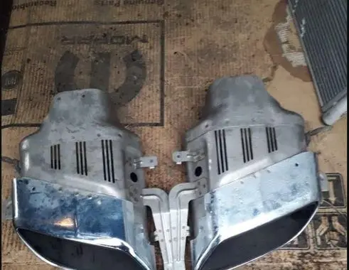 Volvo S90, V90 Muffler ending 31383308