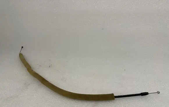 Volkswagen Touareg I Hand brake release handle 7L0712306D