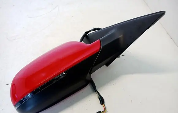 Audi A4 Allroad B8 Front door electric wing mirror 