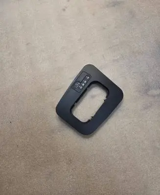 Gear shifter surround trim plastic
