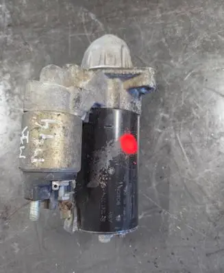 BMW 5 E60 E61 Starter motor 7796892 0001115046