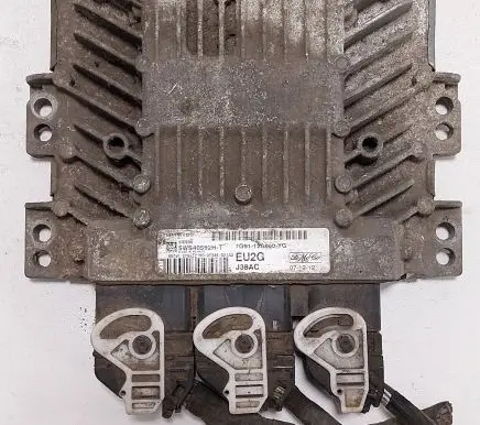 Ford Mondeo MK IV Engine control unit/module 7G9112A650YG 5WS40592HT J38AC