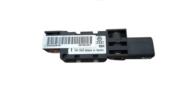 Airbag deployment crash/impact sensor
