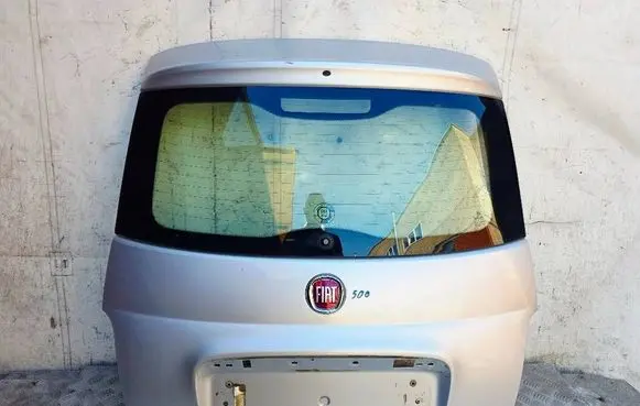 Fiat 500 Tailgate/trunk/boot lid