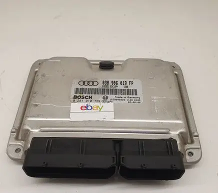 Audi A6 S6 C6 4F Engine control unit/module ECU 038906019FP 0281010729
