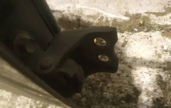 Honda Accord Front door upper hinge 