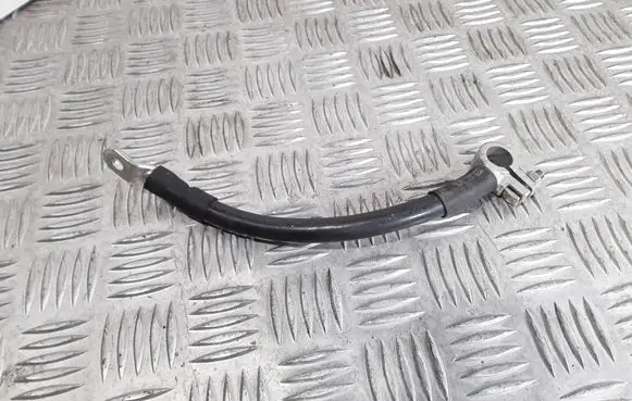 Audi A6 S6 C6 4F Negative earth cable (battery) 4F0971235