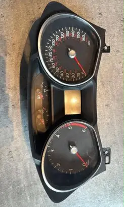 Ford Mondeo MK IV Speedometer (instrument cluster) CS7T10849DC CS7T14C088AC VPCS7F10849DC