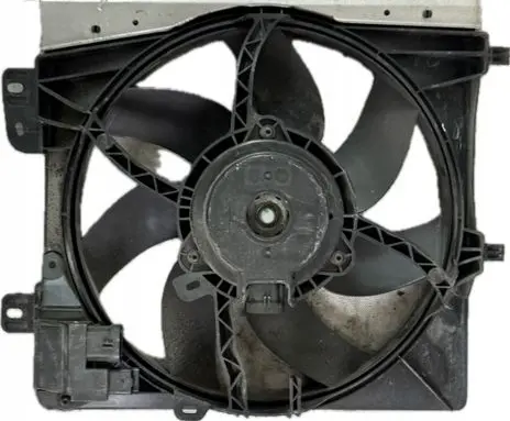 Peugeot 1007 Electric radiator cooling fan 9812028580