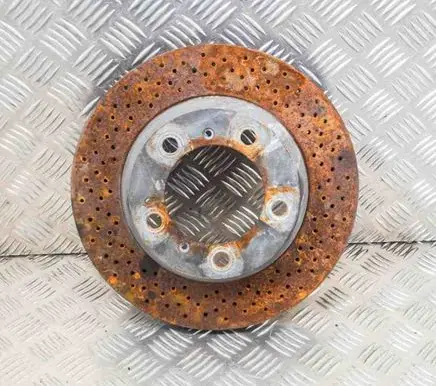 Porsche Cayman 987 Rear brake disc