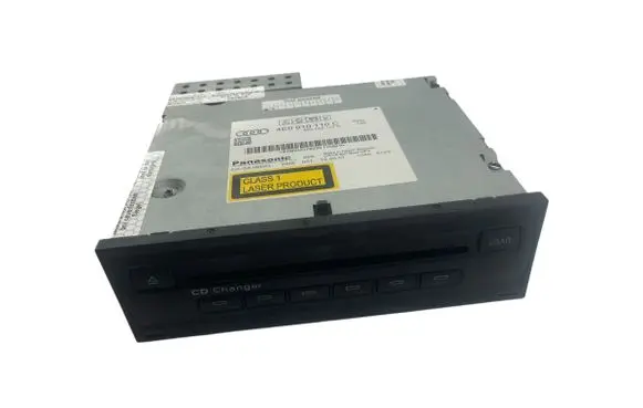 Audi A6 Allroad C6 CD/DVD changer 4E0910110C 4E0035110A