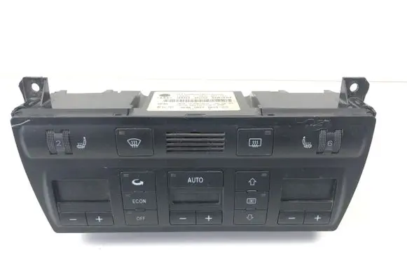 Audi A6 S6 C5 4B Climate control unit 4B0820043AF 5HB00760422
