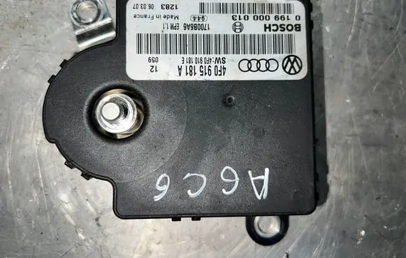 Audi A6 S6 C6 4F Power management control unit 4F0910181E 4F0915181A 0199000013