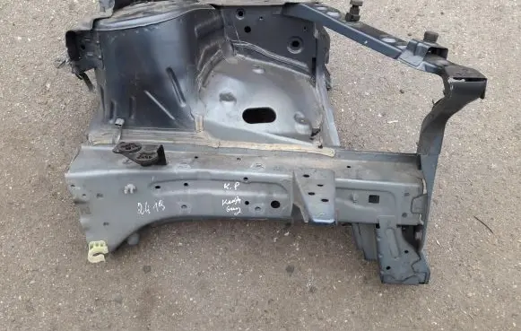 Renault Kadjar Front quarter panel 