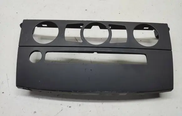 BMW 5 E60 E61 Climate control/heater control trim 7063145 51457063145 14121810