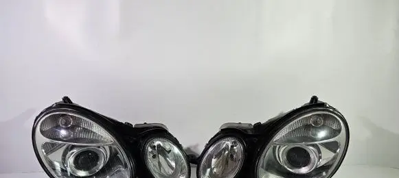 Mercedes-Benz E W211 Headlights/headlamps set 128946932748