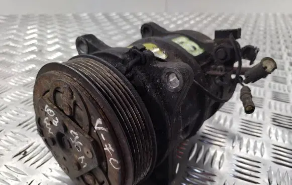 Volvo V70 Air conditioning (A/C) compressor (pump) 506011-6742 766D568909
