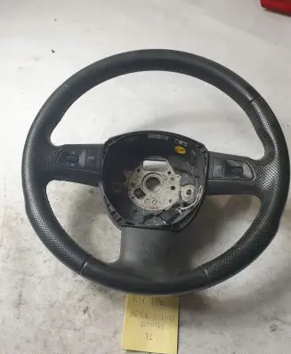 Audi A6 S6 C6 4F Steering wheel 4E0419091DB