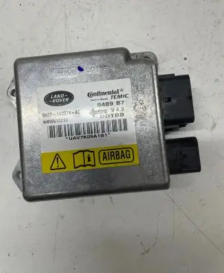 Land Rover Range Rover Sport L320 Airbag control unit/module 8H2214D374AC 9489B7 NNW510230