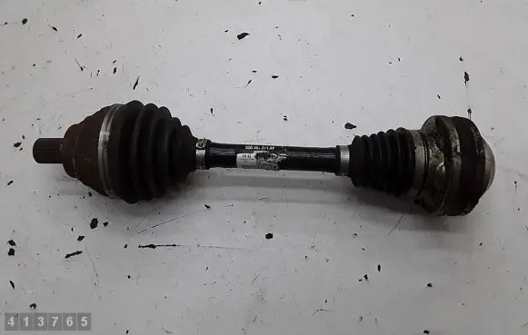 Audi A3 S3 8V Front driveshaft 5Q0407271AP