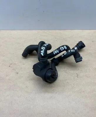 Audi A4 S4 B8 8K Engine coolant pipe/hose 8K0819374S 8K1819350BB