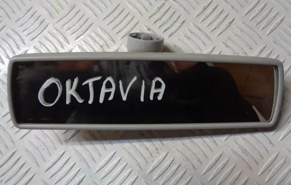 Skoda Octavia Mk2 (1Z) Rear view mirror (interior)