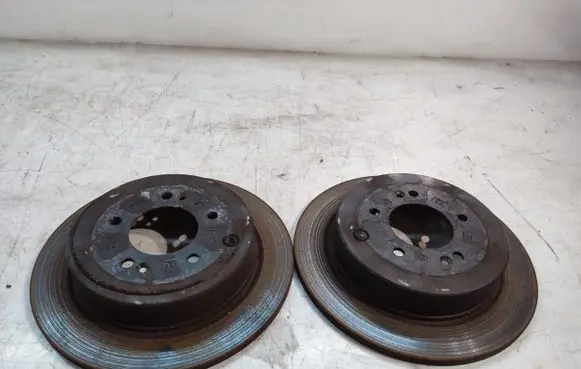 Hyundai Tucson TL Rear brake disc