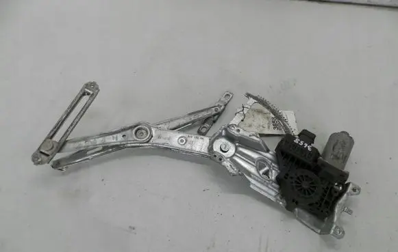 Opel Astra G Front door window regulator with motor 90521876