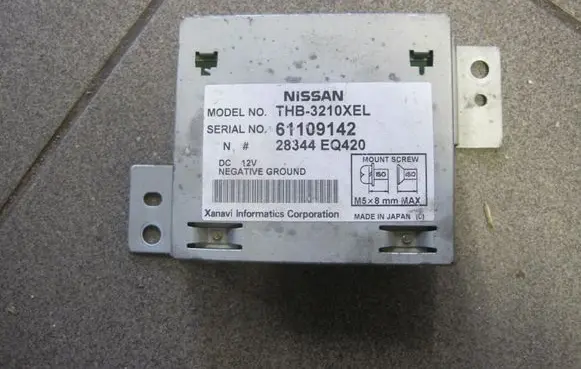 Nissan X-Trail T30 GPS navigation control unit/module 28344EQ420