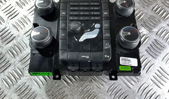 Volvo XC60 Climate control unit 30795272