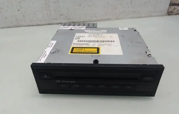 Audi A8 S8 D3 4E CD/DVD changer 4E0910110C