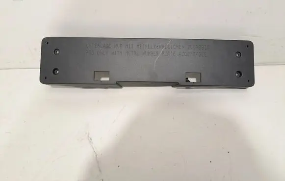 BMW M8 F91 F92 G14 G15 Number plate surrounds holder frame 8074820