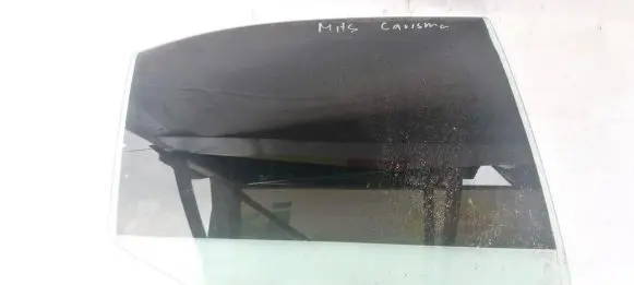 Mitsubishi Carisma Rear door window glass