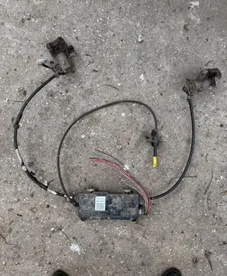Renault Scenic II - Grand scenic II Hand brake/parking brake motor 8200418648 01382641840 051541911