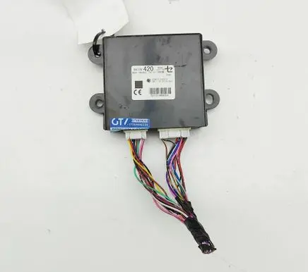 Mitsubishi Outlander Keyless (KESSY) go control unit/module 8637B420 CCAB12LP2050T5