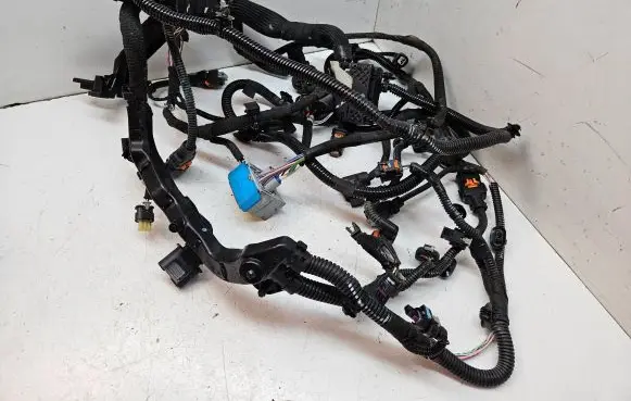 Citroen C5 Aircross Engine installation wiring loom 9811043980