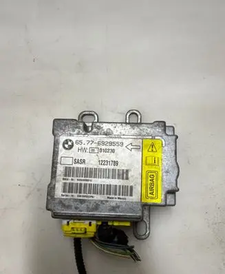 BMW 7 E65 E66 Airbag control unit/module 6929559 12231789 010230