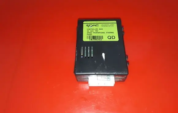 Opel Antara Power steering control unit/module 20943799 1B230202